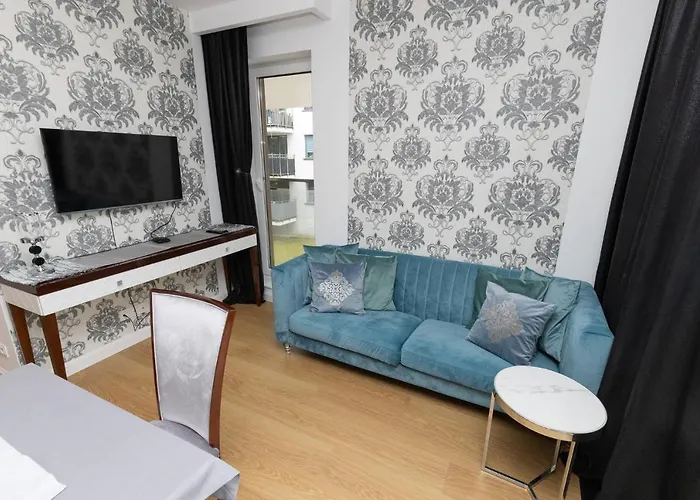 Apartament Business & Living No 91 Nad Zalewem W Cedzynie, Hala Garazowa